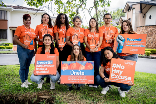 No más violencias contra mujeres y niñas en Cauca No más violencias contra mujeres y niñas en Cauca