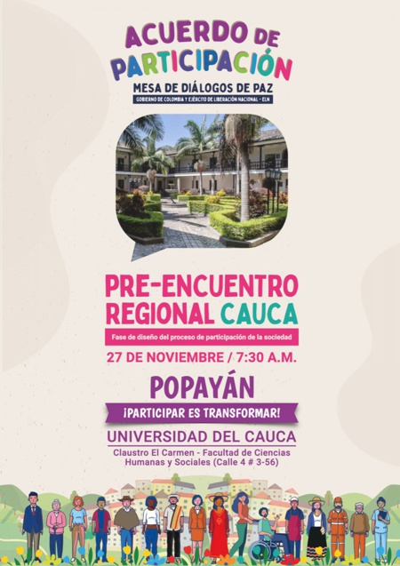 Pensar, educar y actuar para la Paz: uno de los motores de Unicauca