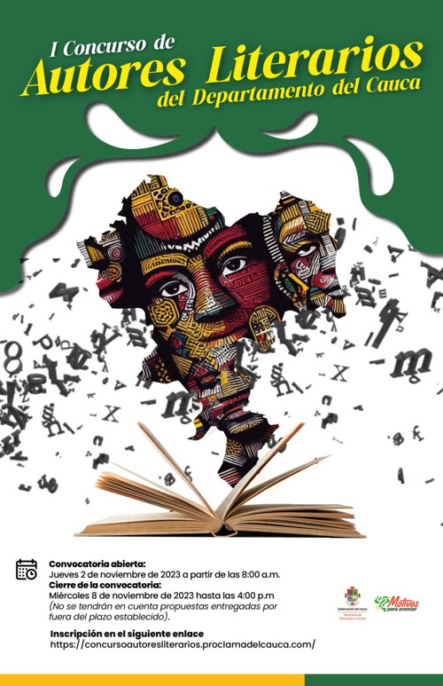 Premiación a Autores Literarios del Cauca se realizará en Santander de Quilichao Premiación a Autores Literarios del Cauca se realizará en Santander de Quilichao