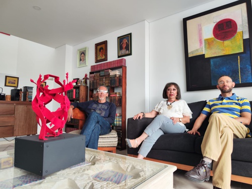 Felipe García Quintero, Hilda Pardo M;azabuel, Francisco Javier Gómez Campillo. Felipe García Quintero, Hilda Pardo Mazabuel, Francisco Javier Gómez Campillo.