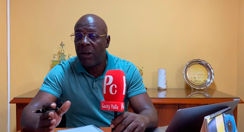 Carlos Gabriel Quiñones, gerente de Quilisalud Carlos Gabriel Quiñones, gerente de Quilisalud