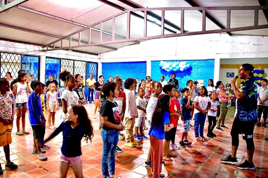Promoviendo la salud y el bienestar en Quilichao