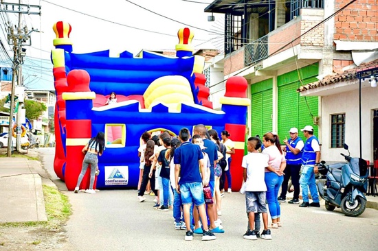 Promoviendo la salud y el bienestar en Quilichao