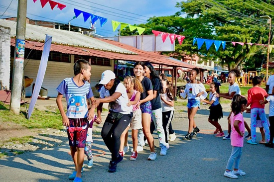 Promoviendo la salud y el bienestar en Quilichao