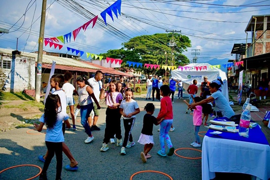 Promoviendo la salud y el bienestar en Quilichao