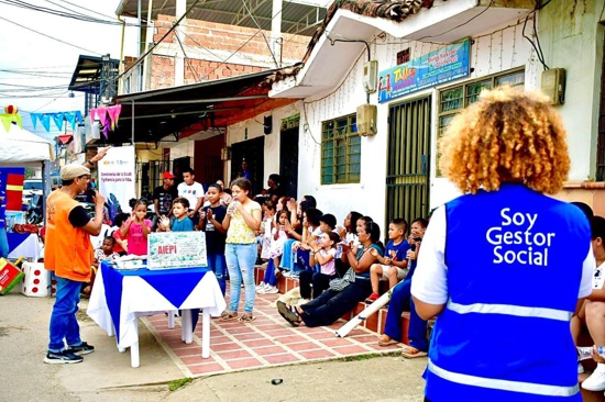 Promoviendo la salud y el bienestar en Quilichao