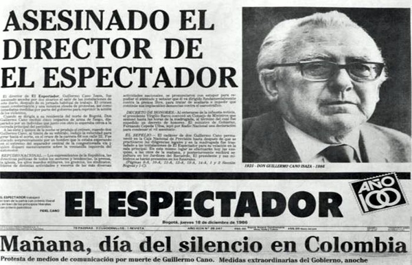 Tengo mis razones para odiar a Pablo Escobar y amar a El Espectador