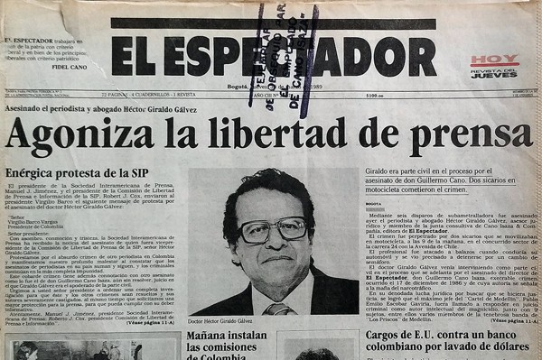 Tengo mis razones para odiar a Pablo Escobar y amar a El Espectador