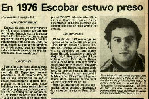 Tengo mis razones para odiar a Pablo Escobar y amar a El Espectador