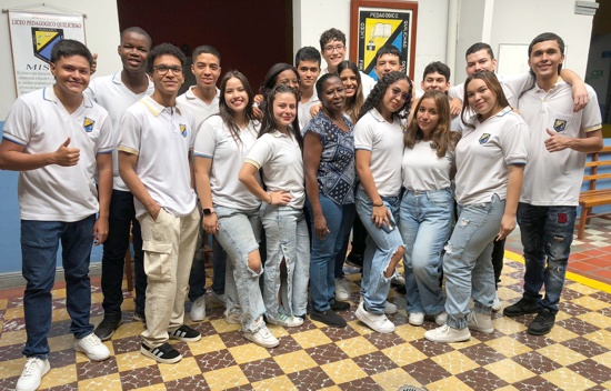 Un año más de aprendizaje en el Liceo Pedagógico Quilichao