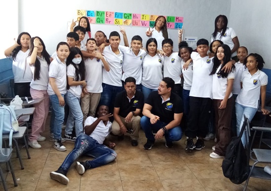Un año más de aprendizaje en el Liceo Pedagógico Quilichao