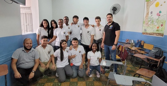 Un año más de aprendizaje en el Liceo Pedagógico Quilichao