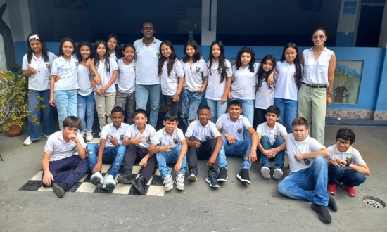 Un año más de aprendizaje en el Liceo Pedagógico Quilichao