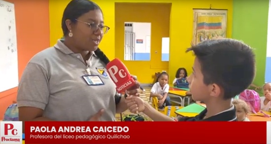 Un año más de aprendizaje en el Liceo Pedagógico Quilichao