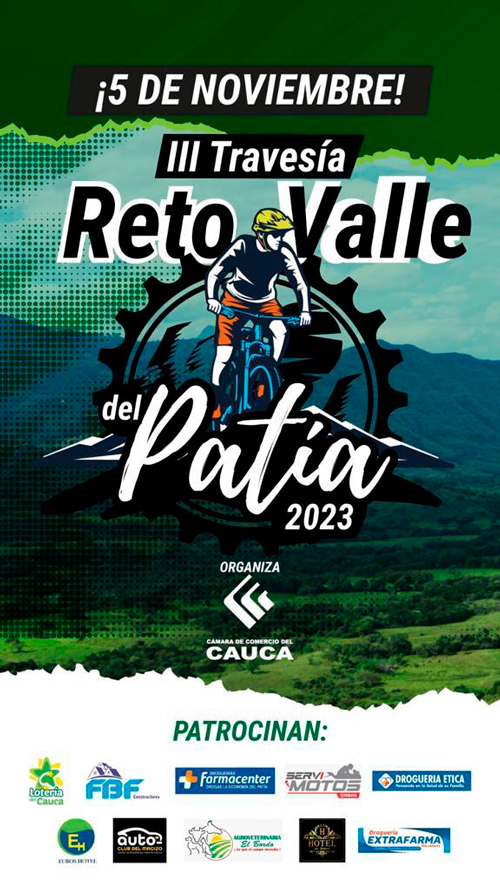Un reto deportivo en el Valle del Patía Un reto deportivo en el Valle del Patía