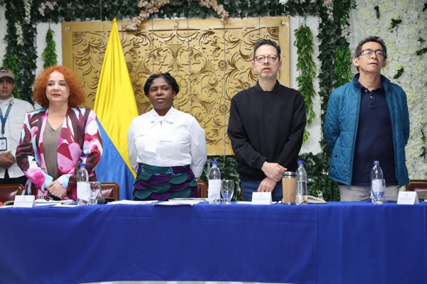 Vicepresidenta instaló Mesa Interétnica del Norte del Cauca