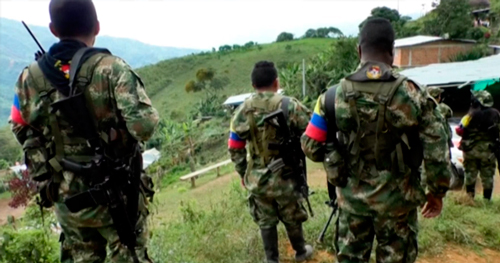 El sur occidente del Cauca, zona de hostilidades El sur occidente del Cauca, zona de hostilidades