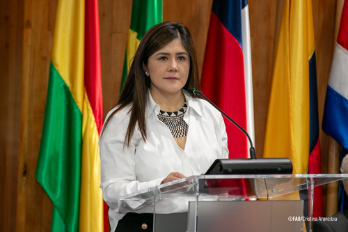 Apoyo de instituciones a red afrodescendiente