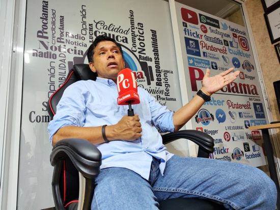 De candidato a la Gobernación del Cauca a senador