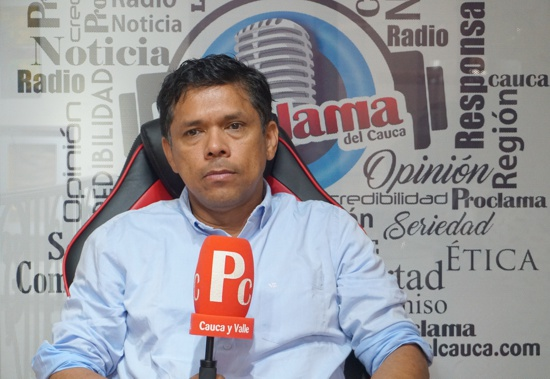 De candidato a la Gobernación del Cauca a senador