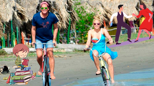 LSB: Libros, salsa y bicicleta