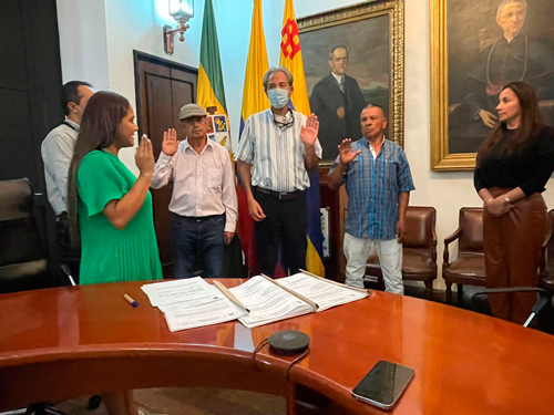 Nuevo Comité de Estratificación en Popayán Nuevo Comité de Estratificación en Popayán