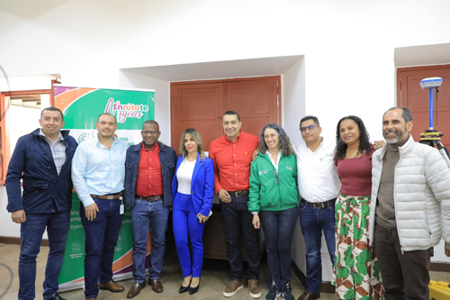 Inauguran la Oficina Departamental de Tierras