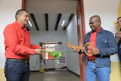 Inauguran la Oficina Departamental de Tierras