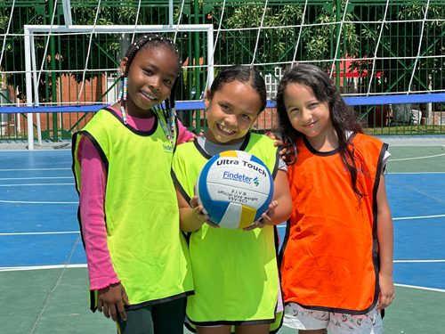 Dotación deportiva para comunidad portejadeña