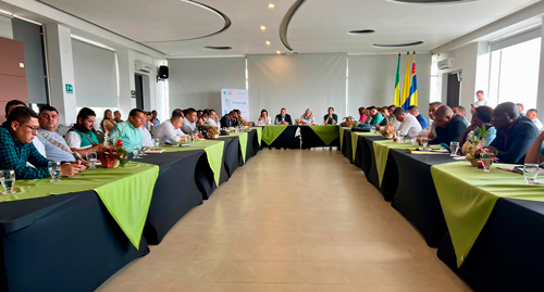 Líderes electos del Cauca y Minvivienda abordan prioridades locales Líderes electos del Cauca y Minvivienda abordan prioridades locales