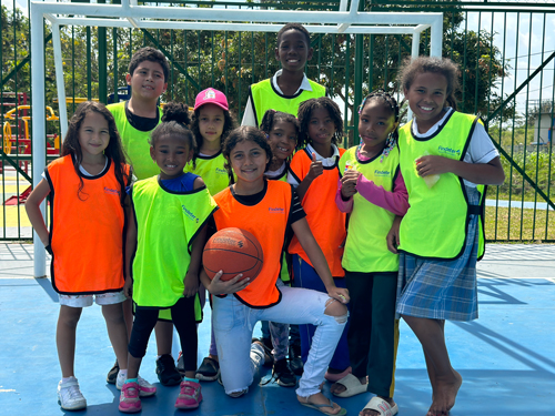 Dotación deportiva para comunidad portejadeña