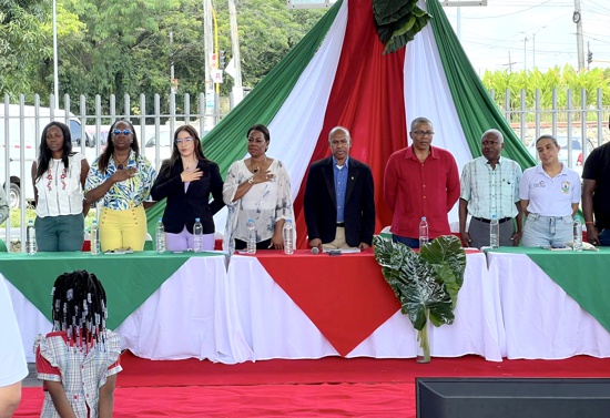 Administración de Puerto Tejada rindió cuentas a niños, adolescentes y jóvenes