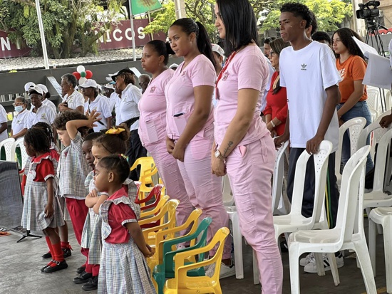 Administración de Puerto Tejada rindió cuentas a niños, adolescentes y jóvenes