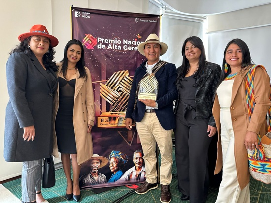 Alcalde Inty Wayna Chikangana, ejemplo de excelencia en gestión pública