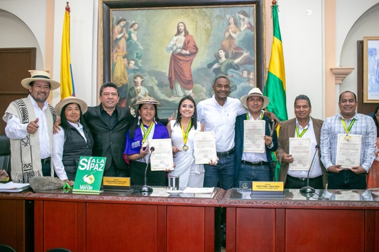 Alcalde Inty Wayna Chikangana, ejemplo de excelencia en gestión pública