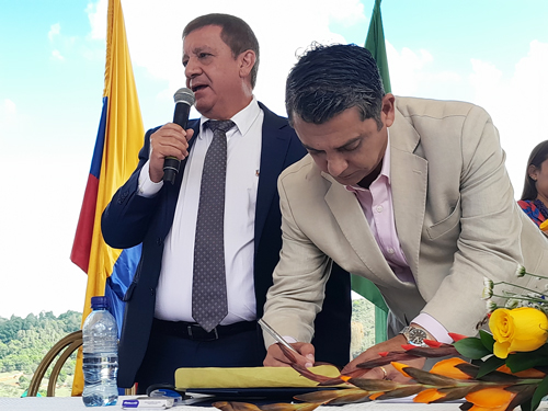 La alianza es con Popayán y sus zonas rurales La alianza es con Popayán y sus zonas rurales