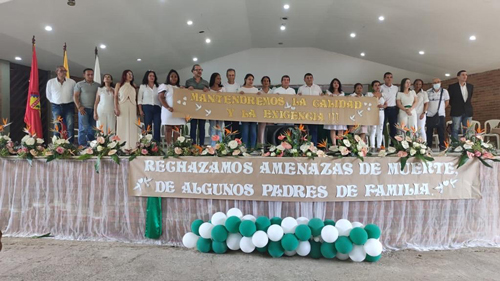 Amenazas de muerte a docentes en Quilichao Amenazas de muerte a docentes en Quilichao