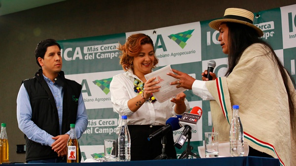 “Ancestral” es el abono orgánico producto de la coca “Ancestral” es el abono orgánico producto de la coca