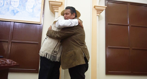 Asamblea reconoce gestión de alcalde de Caldono