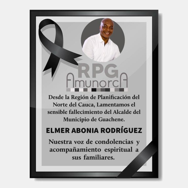 Asesinaron al alcalde de Guachené
