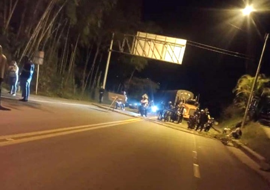Bloqueo en la vía Panamericana: violencia y demandas en el territorio Sath Tama Kiwe, Caldono, Cauca.