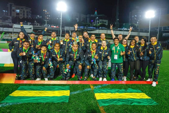 Cauca, victorioso en los VI Juegos Paranacionales 2023 Eje Cafetero