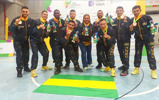 Cauca, victorioso en los VI Juegos Paranacionales 2023 Eje Cafetero