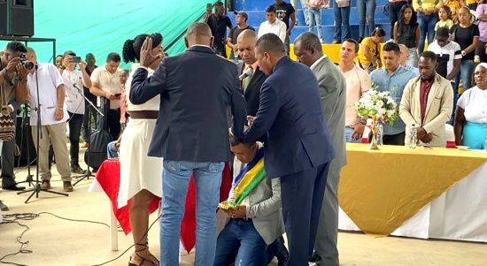 Cesar Lizardo Cerón asume la Alcaldía de Suárez, Cauca.