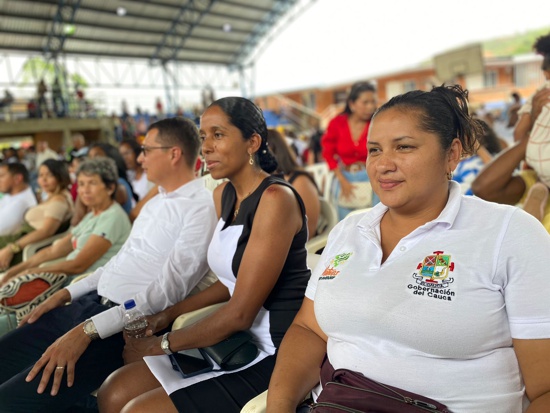 Cesar Lizardo Cerón asume la Alcaldía de Suárez, Cauca.