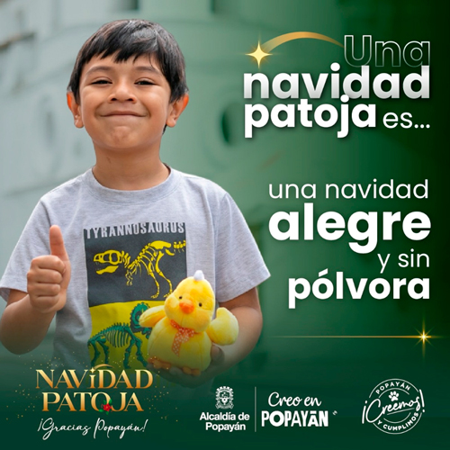 Una navidad patoja es alegre y sin pólvora Una navidad patoja es alegre y sin pólvora