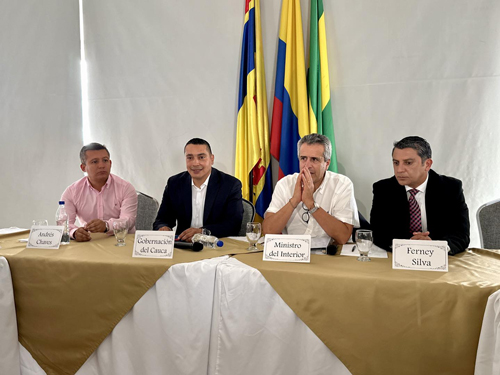 "No necesitan bloquear vías para hablar con este gobierno" "No necesitan bloquear vías para hablar con este gobierno"
