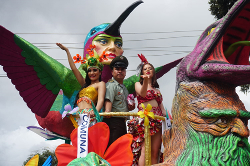 Convocatoria para artesanos en carnavales de Pubenza