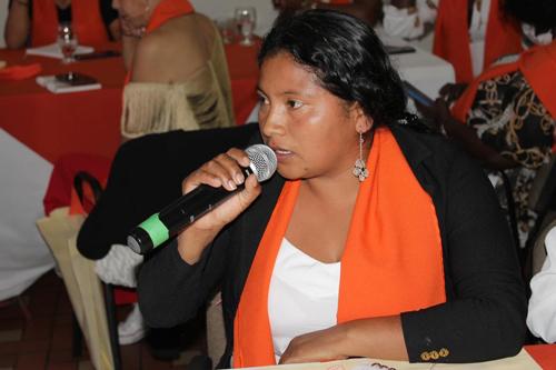 Cumbre de Mujeres Electas en el Cauca