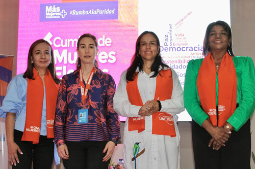 Cumbre de Mujeres Electas en el Cauca
